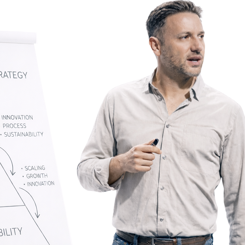 Anthony Marchese, CEO of The Magnet Group